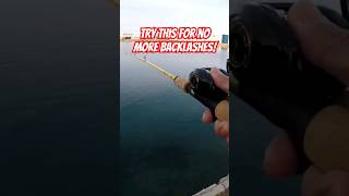 Simple Setup for No More Backlashes bassfishing fishing tips [upl. by Aehc789]