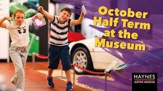 October Half Term at Haynes Motor Museum [upl. by Rosalinde757]