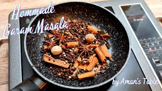 Tasty Garam Masalaख़ुशबूदार और बेस्ट गरम मसाला रेसिपी Homemade Garam Masala GARAM MASALA [upl. by Rovelli]