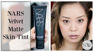 NARS VELVET MATTE SKIN TINT REVIEW [upl. by Florrie]