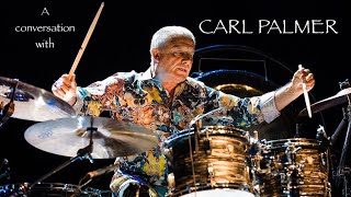 Carl Palmer ELP Asia discusses new ELP tour his artwork and trying harder [upl. by Atekan]