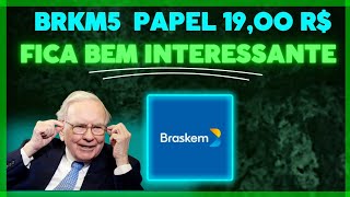 Braskem BRKM5 e BRKM3  Preço Interessante pode ser vendida qualquer momento [upl. by Trainor]