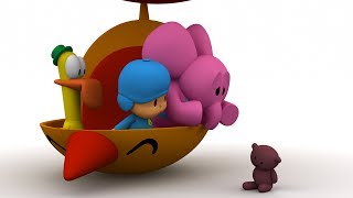 Pocoyo Français  Allons camper 🚀 S01E33  Dessin animé [upl. by Krid]