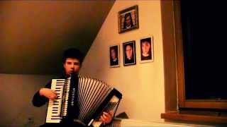 Dominique  American horror story  accordion  Štefan ARTIM [upl. by Civ]