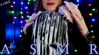 ASMR Hairplay amp Brushing No Talking 15 HOURS for Deep Sleep  No Midroll Ads [upl. by Virge]