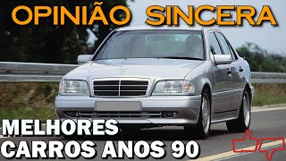 MELHORES CARROS Importados anos 90  TUDO BARATO esportivo luxuoso sedan familiar perua hatch [upl. by Kos135]