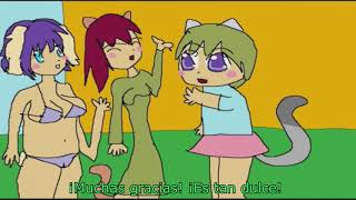 Nyan Neko Sugar Girls Cap 15  Sub Español [upl. by Oedama]