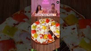 Janhvi Kapoors Favourite Healthy Keto Pizza Recipe shorts [upl. by Burn237]