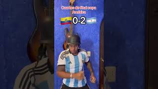 Pronostico Ecuador vs Argentina [upl. by Ardnas]