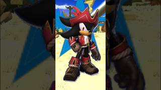 Sonic Forces Pirate Shadow The Hedgehog Mod [upl. by Rockwood986]