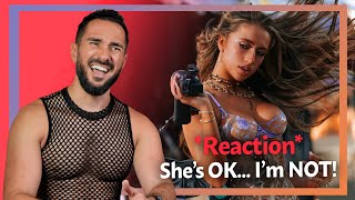 TATE MCRAE  quotITS OK IM OKquot REACTION [upl. by Buell]