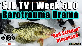 SJR TV  Week 590 Barotrauma Drama  Discussing quotBad Sciencequot [upl. by Zelig]