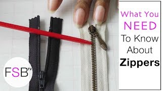 Identifying Different Zippers [upl. by Tung655]