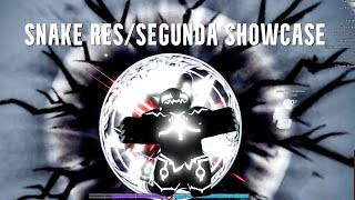 NEW SNAKE RESSEGUNDA SHOWCASE TYPESOUL [upl. by Martreb]