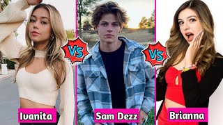 Ivanita Lomeli vs Sam Dezz vs Brianna Mizura Lifestyle Comparison 2024 [upl. by Gatias806]