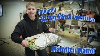 12 KILON MONSTERI TORTILLAHAASTE [upl. by Ecam]