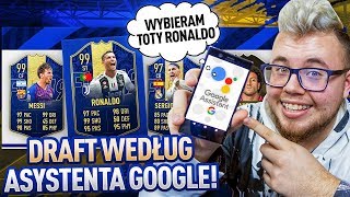 ASYSTENT GOOGLE WYBIERA MI DRAFT  FIFA 19 [upl. by Faye420]