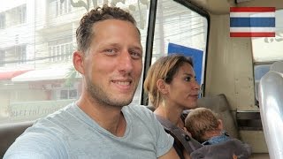 Von Bangkok nach Insel Ko Kret kennst du nicht Weltreise Vlog Thailand Bangkok [upl. by Eessac]