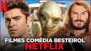 5 FILMES DE COMÉDIA BESTEIROL NA NETFLIX 2021 [upl. by Michaella]