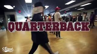 Quarterback youngthug Melvin Timtim choreography [upl. by Bringhurst]