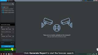 Bosch Security  Bosch Plugin Suite for Genetec 20  Using the Bosch Forensic Search Plugin [upl. by Etta]