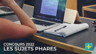 Note de synthèse  les sujets dactualité 2022 [upl. by Nylodnarb]