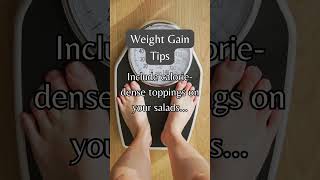 Weight Gain Tips  Healthy Weight Gain  How to Gain Weight  Wellbeing [upl. by Bethina452]