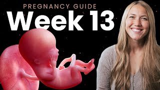 13 Weeks Pregnant  Week By Week Pregnancy [upl. by Denni]