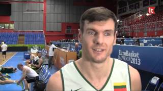 „Eurobasket 2013quot Lietuvos rinktinės pokštai ir „perliukaiquot [upl. by Hctub]