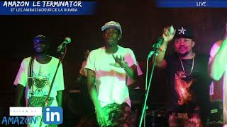 POMME VERTE  KOFFI en live By Amazon et les ambassadeurs de la rumba [upl. by Roxi983]