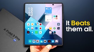 Vivo X Fold 3 Pro  Best Foldable Phone Of 2024 [upl. by Eimas948]