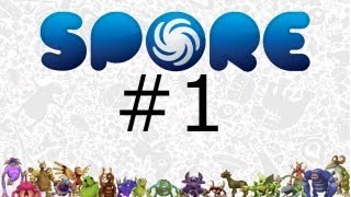 Spore 1  Faza Komórki  Gameplay PL [upl. by Bernadina]