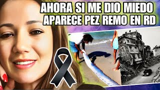 ¡Malas Noticias para RD Aparece el pez remo en playa de Montecristi pronosticando terremoto [upl. by Kenay]