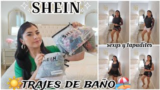 HAUL DE TRAJES DE BAÑO🩱☀️🏖 SHEIN SUMMER 2024🌊🌴 [upl. by Ikcin]