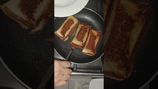 banana bread toast without egg and milkviral shortvideo [upl. by Aiva]