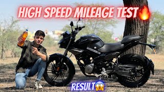 New 2024 Xtreme 125R High Speed Mileage test  Hero Xtreme 125 1L Mileage [upl. by Ettezzil]