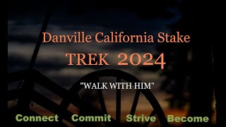 2024 Danville California Stake Youth Pioneer Trek fireside 4k version [upl. by Goren]