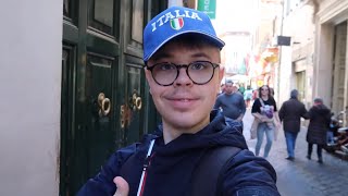 Min tur til Rom Vlog 9  Italian Edition🇮🇹 [upl. by Bandler]