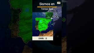 Sismo en Castellón Valencia  Magnitud 19  Últimos Sismos en España [upl. by Kidd802]