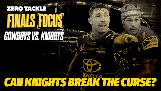 NRL Finals Focus North Queensland Cowboys vs Newcastle Knights  Zero Tackle TV [upl. by Leirej]