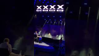 EXCLUSIVE Marcelito Pomoy Rehearsal in America’s Got Talent [upl. by Enytsirhc]