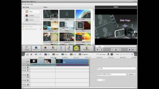 AVS Video Editor  Disc Menu [upl. by Ecidnak173]