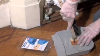 Sealing a leaking radiator valve with Sylglas Plumberfix [upl. by Aical]