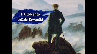 II  LETTERATURA  LOttocento e il Romanticismo [upl. by Eloisa]