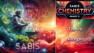 CHEMISTRY SABIS Grade 11 CA week 4  16092024 AMS Part 1 Nitrogen Topic [upl. by Bravar468]