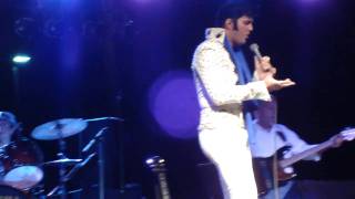 Elvis Tribute Ryan Pelton  Kentucky Rain [upl. by Danielle]