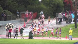 2010 CIF SS XC Finals Div 1 Girls [upl. by Wallace]