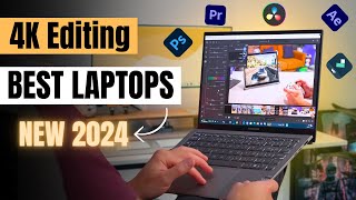 Top 6 Best Laptops For Video Editing amp Photo Editing  Best Laptops for Video Editing in 2024 [upl. by Caryn]