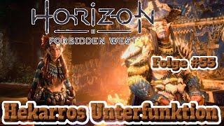 Horizon Forbidden West Hekarros Unterfunktion Folge 55 horizonforbiddenwestpc [upl. by Yrek438]