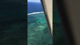 Mauritius underwater waterfall 모리셔스 수중폭포 헬리곱터 뷰 [upl. by Nivak789]